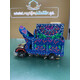 PAKISTANI TRUCK ART-6 COASTERS WITH 3 PEN HOLDERS