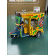 DECORATIVE PAKISTANI TRUCK ART RICKSHAW