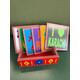 PAKISTANI TRUCK ART 6 PCS COASTER SET