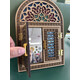PAKISTANI TRUCK ART SMALL WALL HANGING MIRROR