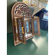 PAKISTANI TRUCK ART SMALL WALL HANGING MIRROR