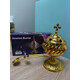 BAKHOOR/INCENSE BURNER WITH HANDLE L