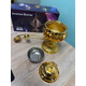 BAKHOOR/INCENSE BURNER WITH HANDLE L