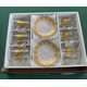 TEA CUP GLASS SET HEAVY DUTY 12PCS 5OZ