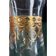 TEA CUP GLASS SET HEAVY DUTY 12PCS 5OZ