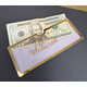 ELEGANT ACRYLIC EID MUBARAK ENVELOPE