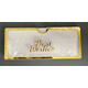 ELEGANT ACRYLIC BEST WISHES ENVELOPE