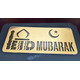 HEAVY ACRYLIC EID MUBARAK ENVELOPE