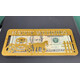 HEAVY ACRYLIC HAPPY WEDDING ENVELOPE