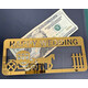 HEAVY ACRYLIC HAPPY WEDDING ENVELOPE