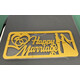 HEAVY ACRYLIC HAPPY MARRIAGE ENVELOPE