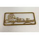 HEAVY ACRYLIC CONGRATULATION ENVELOPE