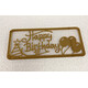 HAPPY BIRTHDAY GIFT ENVELOPE-ACRYLIC