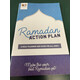 RAMADAN PLANNER (S.M)ISLAMIC